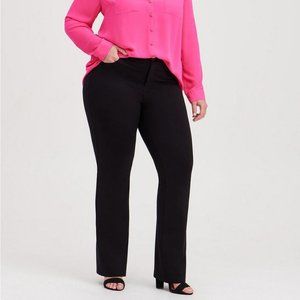 Torrid Size 16 Bombshell Boot Ponte High Rise Pants 1X
